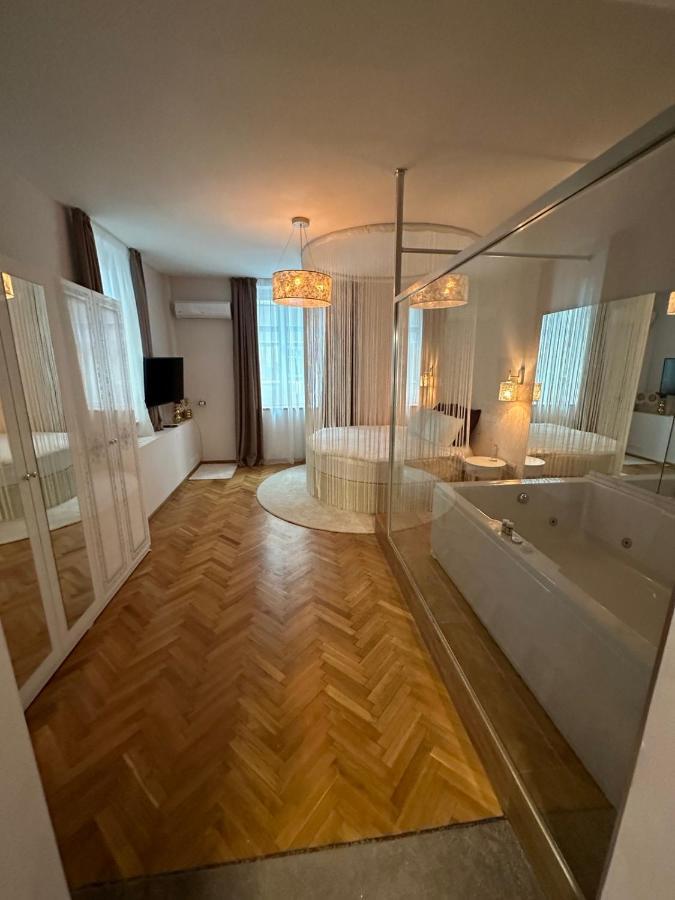 Luxury Apartment With Jacuzzi София Экстерьер фото
